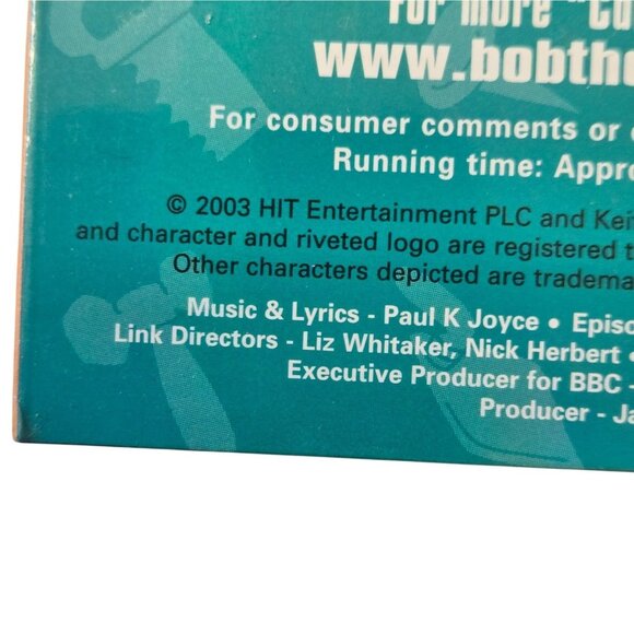 Bob The Builder Scoops Favorite Adventures VHS With 4 Episodes NOS Sealed 2003 - Picture 6 of 10